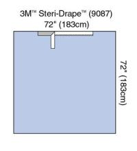Op-Lakan 3M Steri-Drape Häftande 183 x 183cm / 25