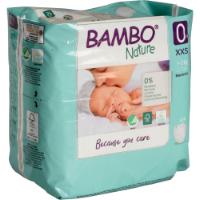 Barnblöja Bambo 0 XXS 1-3kg / 24