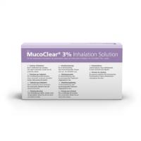 MucoClear 3% Hyperton Koksalt 4ml / 60