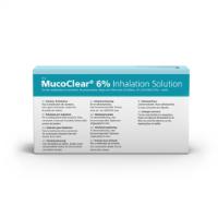 MucoClear 6% Hyperton Koksalt 4ml / 60