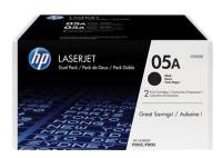 Toner HP Laserjet CE505XD Svart / 2