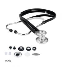 Stetoskop Kawe Rapport Dubbel Slang Svart