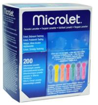 Blodlansett Microlet / 200