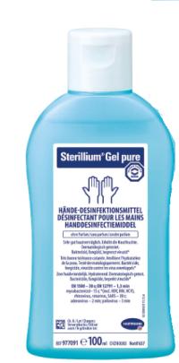 Handdesinfektion Sterillium Gel Pure 100ml