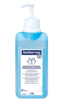 Handdesinfektion Sterillium Med 500ml med pump