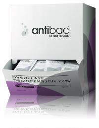Desinfektionsservett Antibac för yta / 150