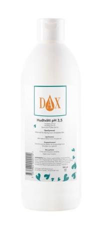 Hudtvätt Dax pH 3,5 oparfymerad 500ml