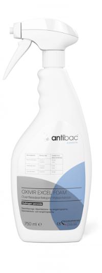 Antibac Ytdesinfektion Oxivir Excel Foam 750ml Spray