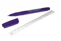 Hudmarkeringspenna Purple Surgical Standard Spets / 25