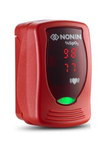 Pulsoximeter Nonin Onyx 9590 Röd