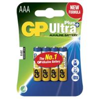 Batteri GP Ultra Plus LR03 AAA / 4