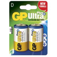Batteri GP Ultra Plus LR20 D / 2