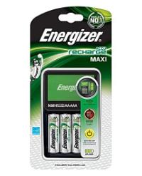 Batteriladdare Energizer för AA/AAA batterier
