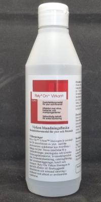 Doseringsflaska för Virkon Desinfektionsmedel 0,5L