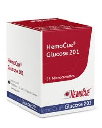 HemoCue kuvetter 201 Glucose enstycksförpackade 4x25st / 100