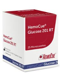 HemoCue Kuvetter 201 RT Glucose 4x25st / 100