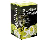 Wellion Leonardo Glukosteststickor / 50