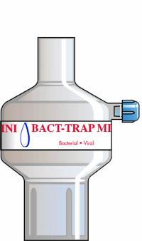 Filter Bakt/Virus Bact-Trap Mini med port / 50