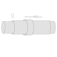 Slang/Kameraskydd Barrier Steril 14 x 250cm / 15