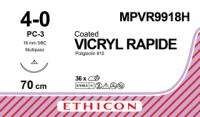 Vicryl Rapid Sutur 4-0 PC-3 75cm Ofärgad / 36
