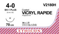 Vicryl Rapid Sutur 4-0 SH-1 70cm Ofärgad / 36